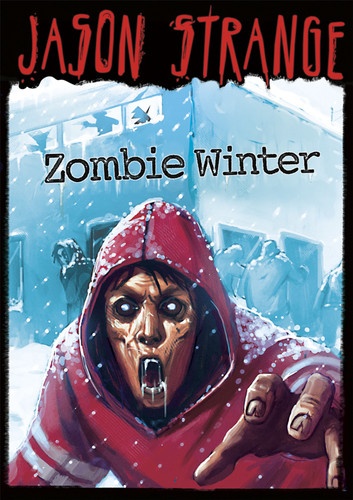 Zombie Winter (Jason Strange) book cover by Jason Strange