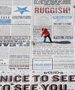 The Comedy Carpet Blackpool: The Making of a World Class Monument to Comedy book cover by 