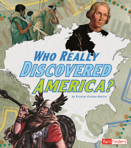 Who Really Discovered America? (Race for History) book cover by Kristine Carlson Asselin