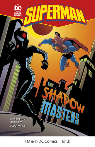 The Shadow Masters (Superman) book cover by Paul Kupperberg