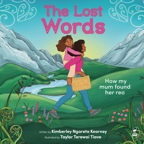 The Lost Words book cover by Kim Kearney