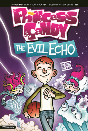 The Evil Echo (Princess Candy) book cover by Michael Dahl, Scott Nickel