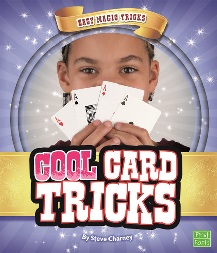 Cool Card Tricks (Easy Magic Tricks) book cover by Steve Charney