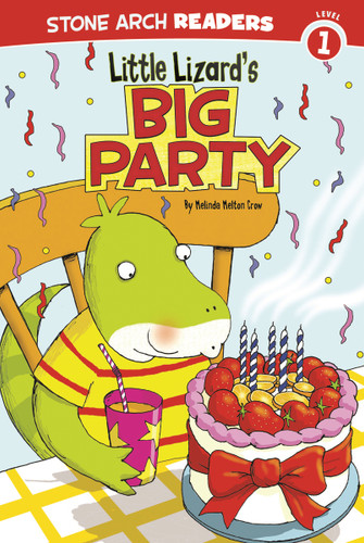Little Lizard's Big Party (Little Lizards) book cover by Melinda Melton Crow