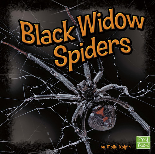 Black Widow Spiders (Spiders) book cover by Molly Kolpin