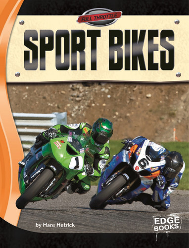 Sport Bikes (Full Throttle) book cover by Hans Hetrick