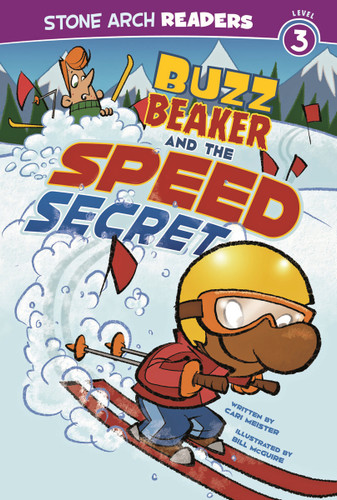 Buzz Beaker and the Speed Secret (Buzz Beaker Books) book cover by Cari Meister