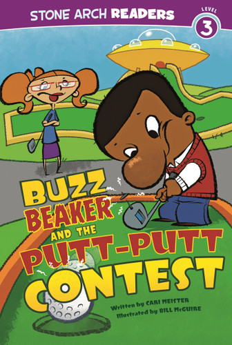 Buzz Beaker and the Putt-Putt Contest (Buzz Beaker Books) book cover by Cari Meister