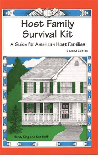 Host Family Survival Kit: A Guide for American Host Families book cover by Nancy King, Ken Huff