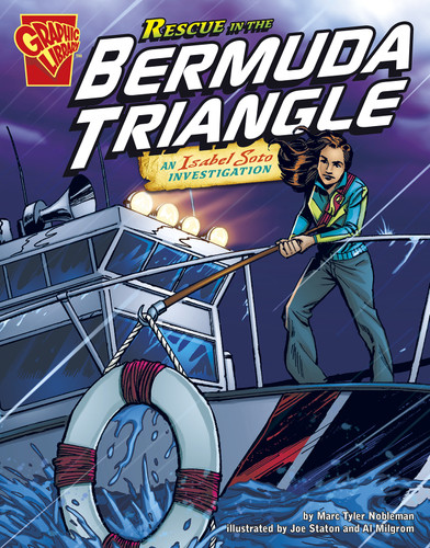 Rescue in the Bermuda Triangle: An Isabel Soto Investigation (Graphic Expeditions) book cover by Marc Tyler Nobleman