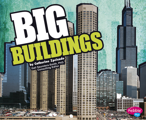 BIG Buildings (BIG) book cover by Catherine Ipcizade