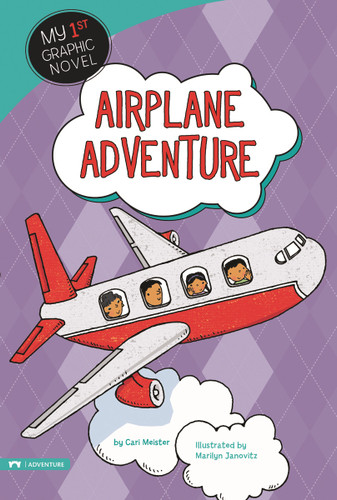 Airplane Adventure (My First Graphic Novel) book cover by Cari Meister