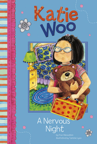A Nervous Night (Katie Woo) book cover by Fran Manushkin