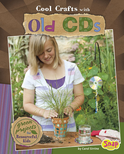 Cool Crafts with Old CDs: Green Projects for Resourceful Kids (Green Crafts) book cover by Carol Sirrine