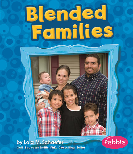 Blended Families (My Family) book cover by Sarah L. Schuette