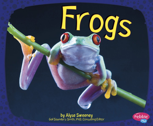 Frogs (Amphibians) book cover by Alyse Sweeney