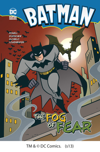 The Fog of Fear (Batman) book cover by Martin Powell