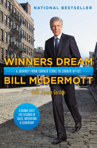 Winners Dream: A Journey from Corner Store to Corner Office book cover by Bill McDermott