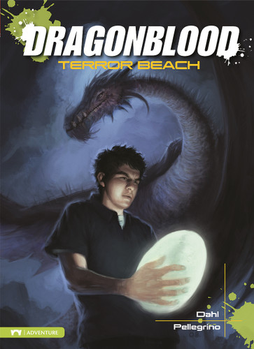Dragonblood: Terror Beach (Dragonblood) book cover by Michael Dahl