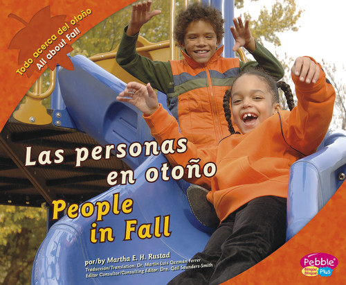 Las personas en otoño/People in Fall (Todo acerca del otoño/All about Fall) book cover by Martha E. H. Rustad