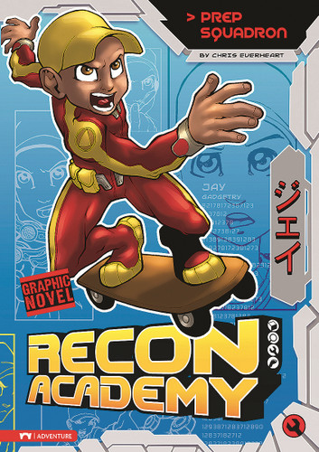 Prep Squadron (Recon Academy) book cover by Chris Everheart