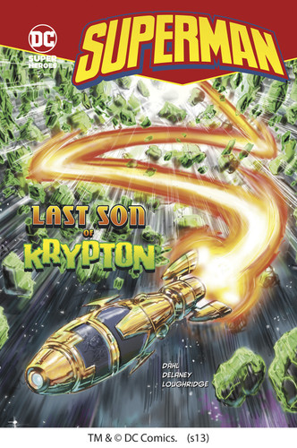 Last Son of Krypton (Superman) book cover by Michael Dahl
