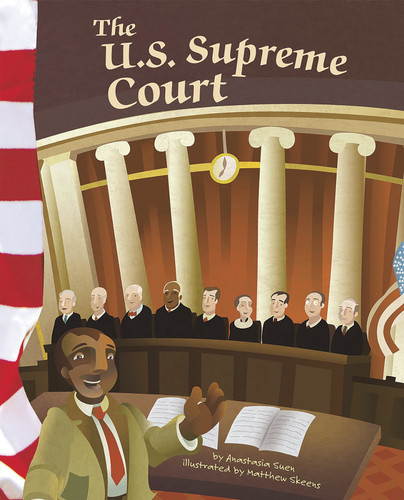 The U.S. Supreme Court (American Symbols) book cover by Anastasia Suen