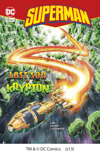Last Son of Krypton (Superman) book cover by Michael Dahl