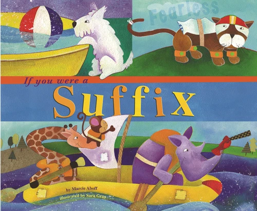 If You Were a Suffix (Word Fun) book cover by Marcie Aboff