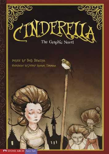 Cinderella: The Graphic Novel (Graphic Spin) book cover by 
