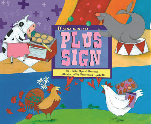 If You Were a Plus Sign (Math Fun) book cover by Trisha Speed Shaskan