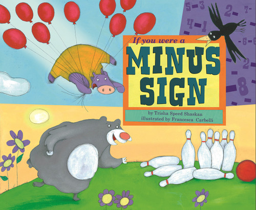 If You Were a Minus Sign (Math Fun) book cover by Trisha Speed Shaskan