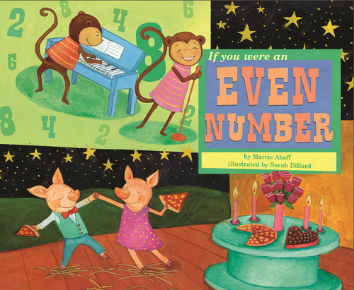 If You Were an Even Number (Math Fun) book cover by Marcie Aboff