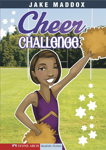 Cheer Challenge (Jake Maddox Girl Sports Stories) book cover by Jake Maddox