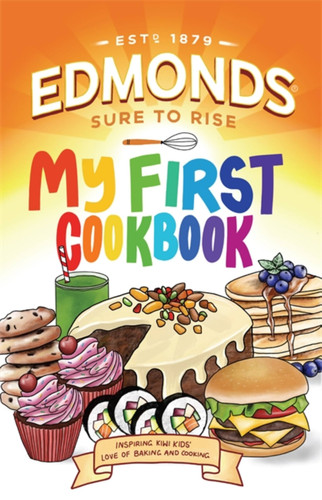 Edmonds My First Cookbook book cover by Goodman Fielder