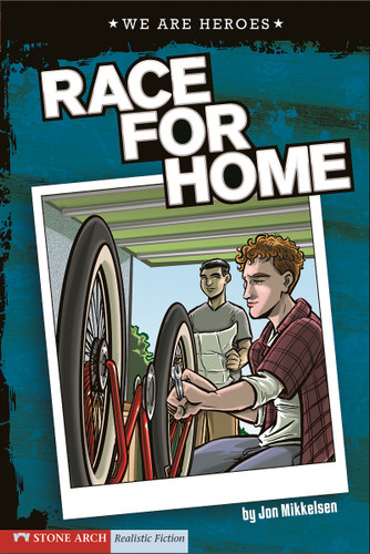 Race for Home (We Are Heroes) book cover by Jon Mikkelsen
