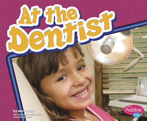 At the Dentist (Healthy Teeth) book cover by Mari Schuh