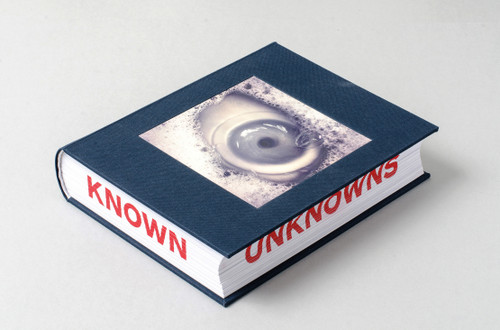Known Unknowns book cover by Charles Saatchi