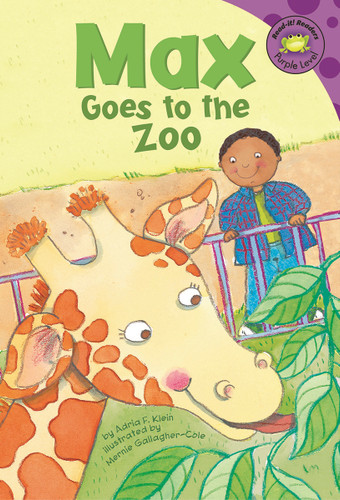 Max Goes to the Zoo (Read-It! Readers: The Life of Max) book cover by Adria  Fay Klein