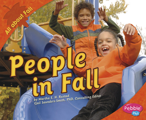 People in Fall (All about Fall) book cover by Martha E. H. Rustad
