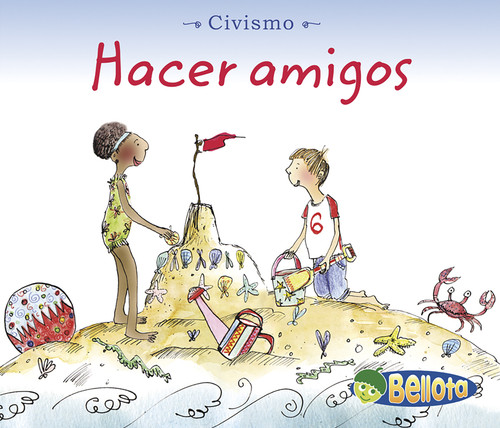 Hacer amigos (Making Friends) (Civismo (Citizenship)) book cover by Cassie Mayer