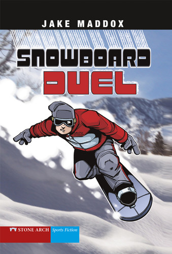 Snowboard Duel (Jake Maddox Sports Stories) book cover by Jake Maddox