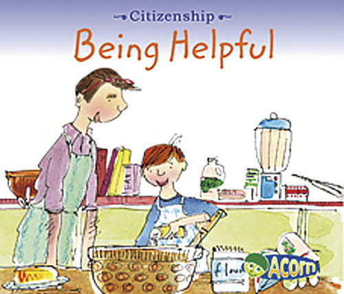 Being Helpful (Citizenship) book cover by Cassie Mayer