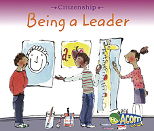 Being a Leader (Citizenship) book cover by Cassie Mayer