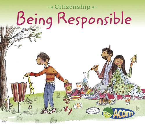 Being Responsible (Citizenship) book cover by Cassie Mayer