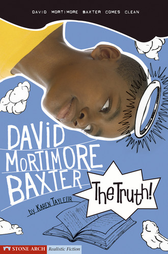The Truth!: David Mortimore Baxter Comes Clean (David Mortimore Baxter) book cover by Karen Tayleur