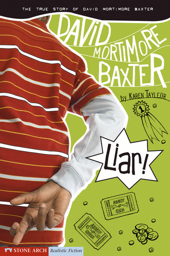 Liar!: The True Story of David Mortimore Baxter (David Mortimore Baxter) book cover by Karen Tayleur