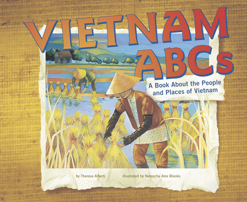 Vietnam ABCs: A Book About the People and Places of Vietnam (Country ABCs) book cover by Theresa Alberti