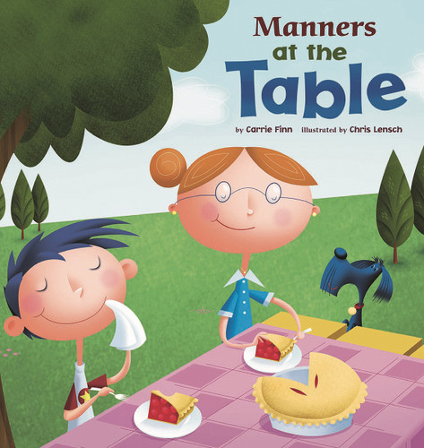 Manners at the Table (Way To Be!: Manners) book cover by Carrie Finn