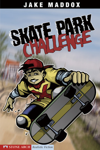 Skate Park Challenge (Jake Maddox Sports Stories) book cover by Jake Maddox
